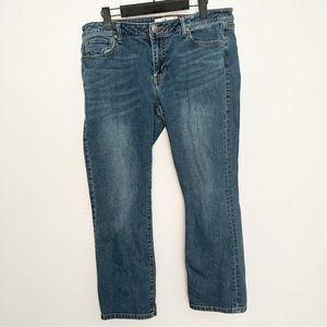 CAbi Jeans New Crop Blue Size 12